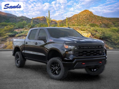 2026 Chevrolet Silverado 1500 Custom Trail Boss