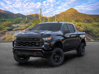 2026 Chevrolet Silverado 1500 Custom Trail Boss