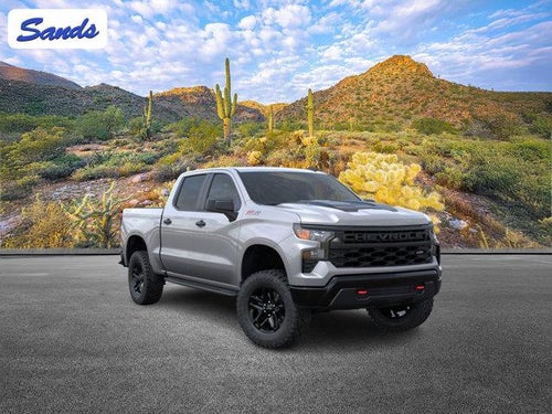 2026 Chevrolet Silverado 1500 Custom Trail Boss
