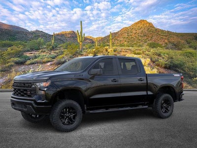 2026 Chevrolet Silverado 1500 Custom Trail Boss