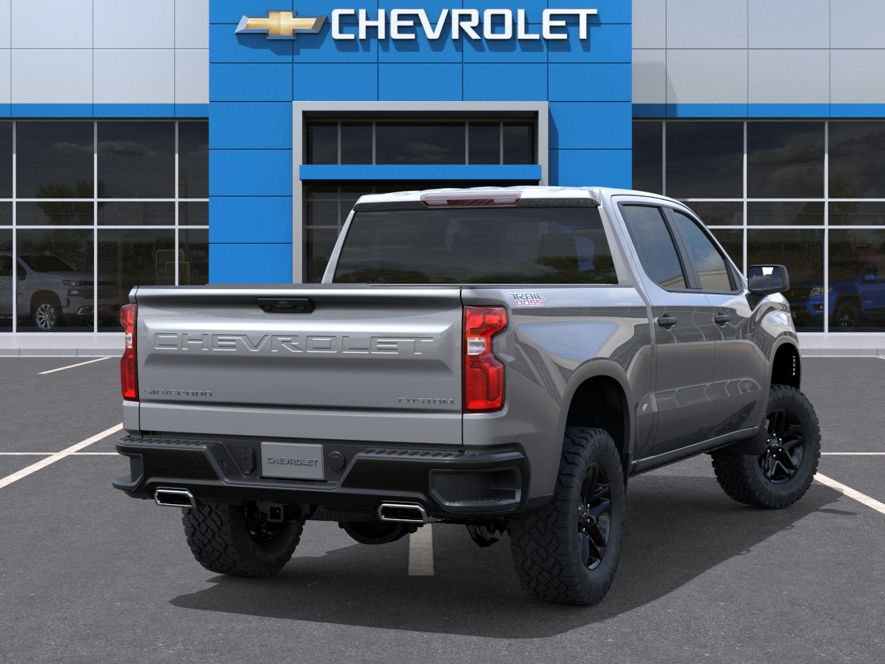 2026 Chevrolet Silverado 1500 Custom Trail Boss