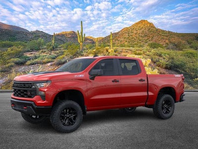 2026 Chevrolet Silverado 1500 Custom Trail Boss