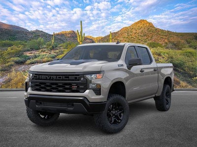2026 Chevrolet Silverado 1500 Custom Trail Boss