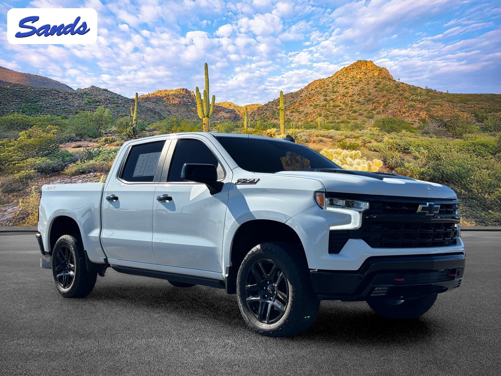 2025 Chevrolet Silverado 1500 LT Trail Boss