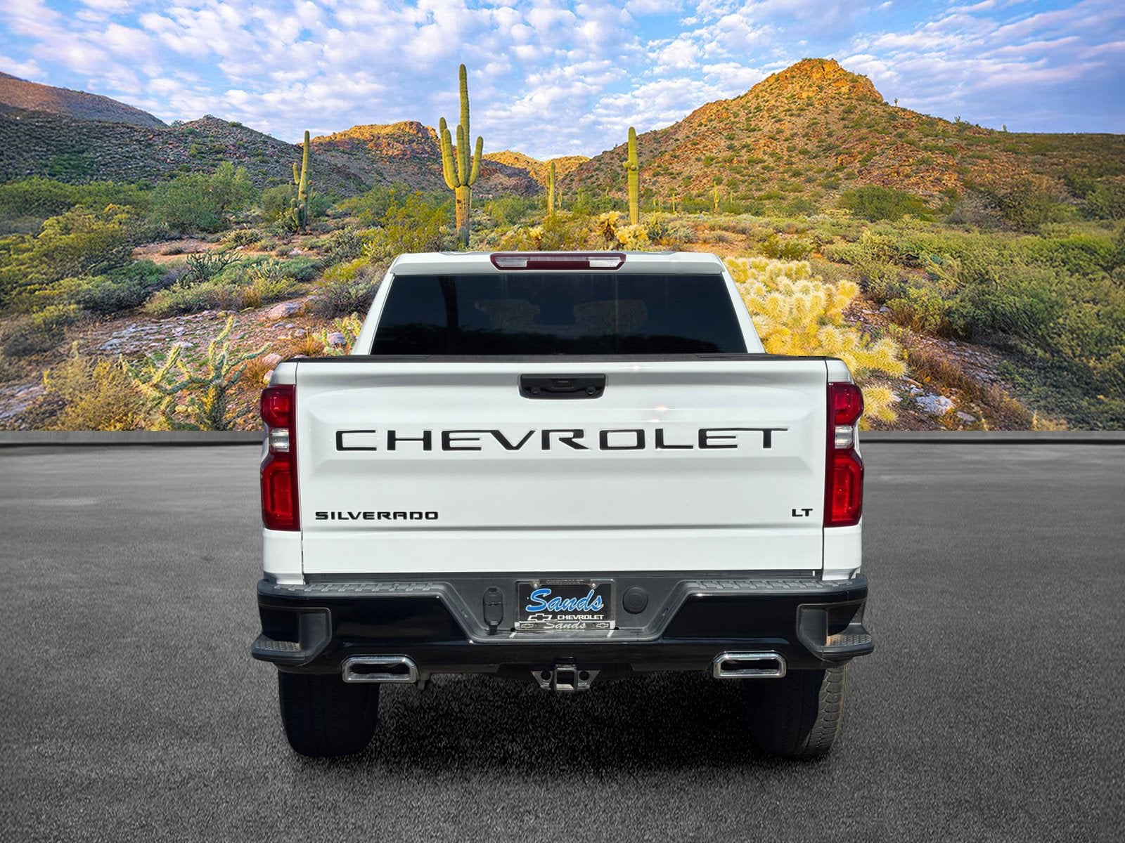 2025 Chevrolet Silverado 1500 LT Trail Boss