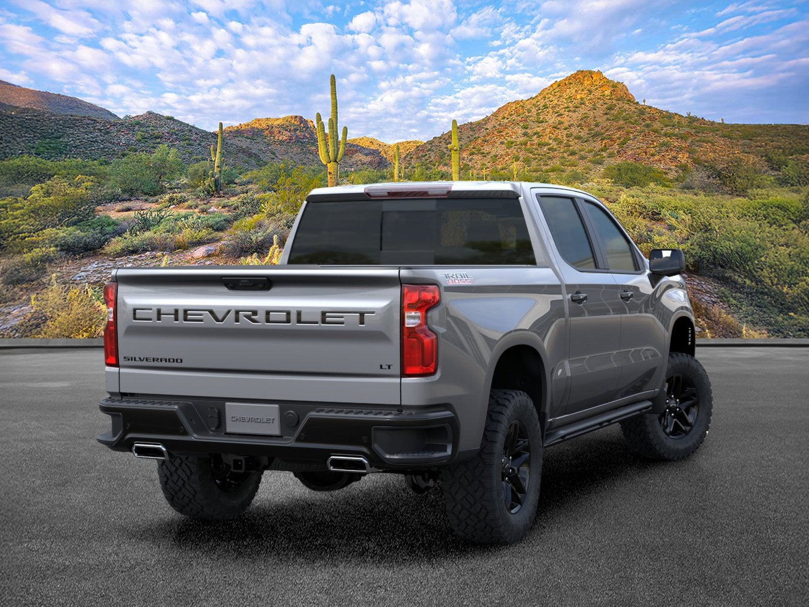 2026 Chevrolet Silverado 1500 LT Trail Boss
