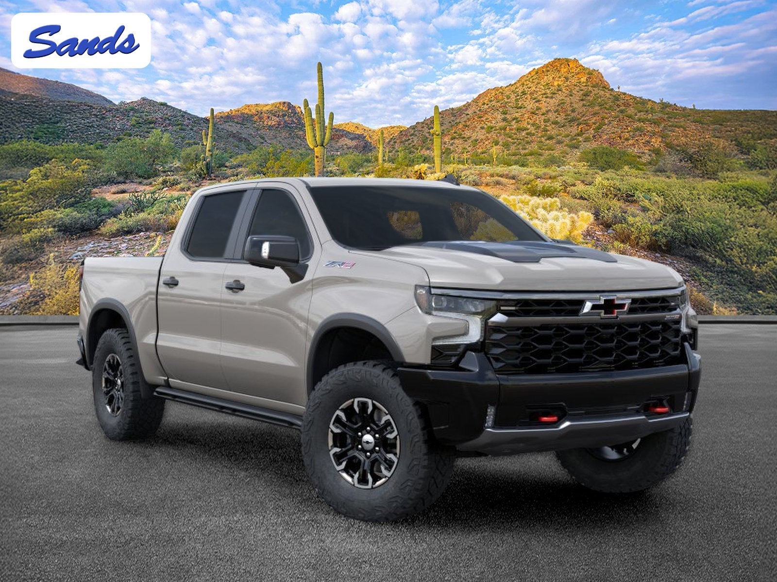 2026 Chevrolet Silverado 1500 ZR2