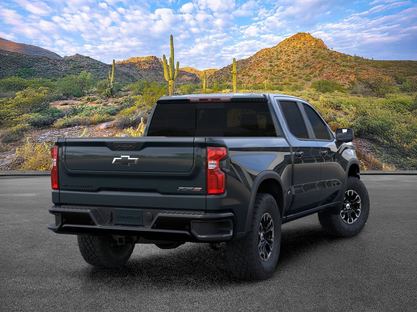 2026 Chevrolet Silverado 1500 ZR2