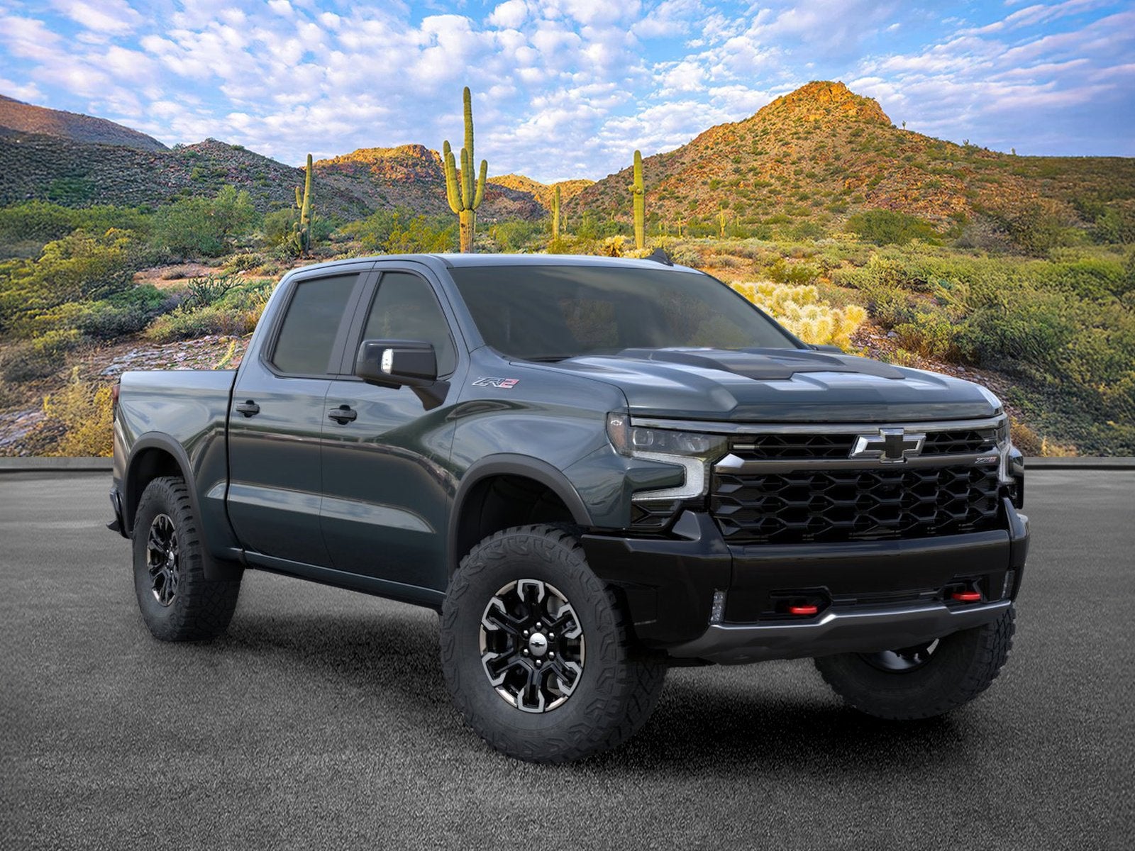 2026 Chevrolet Silverado 1500 ZR2