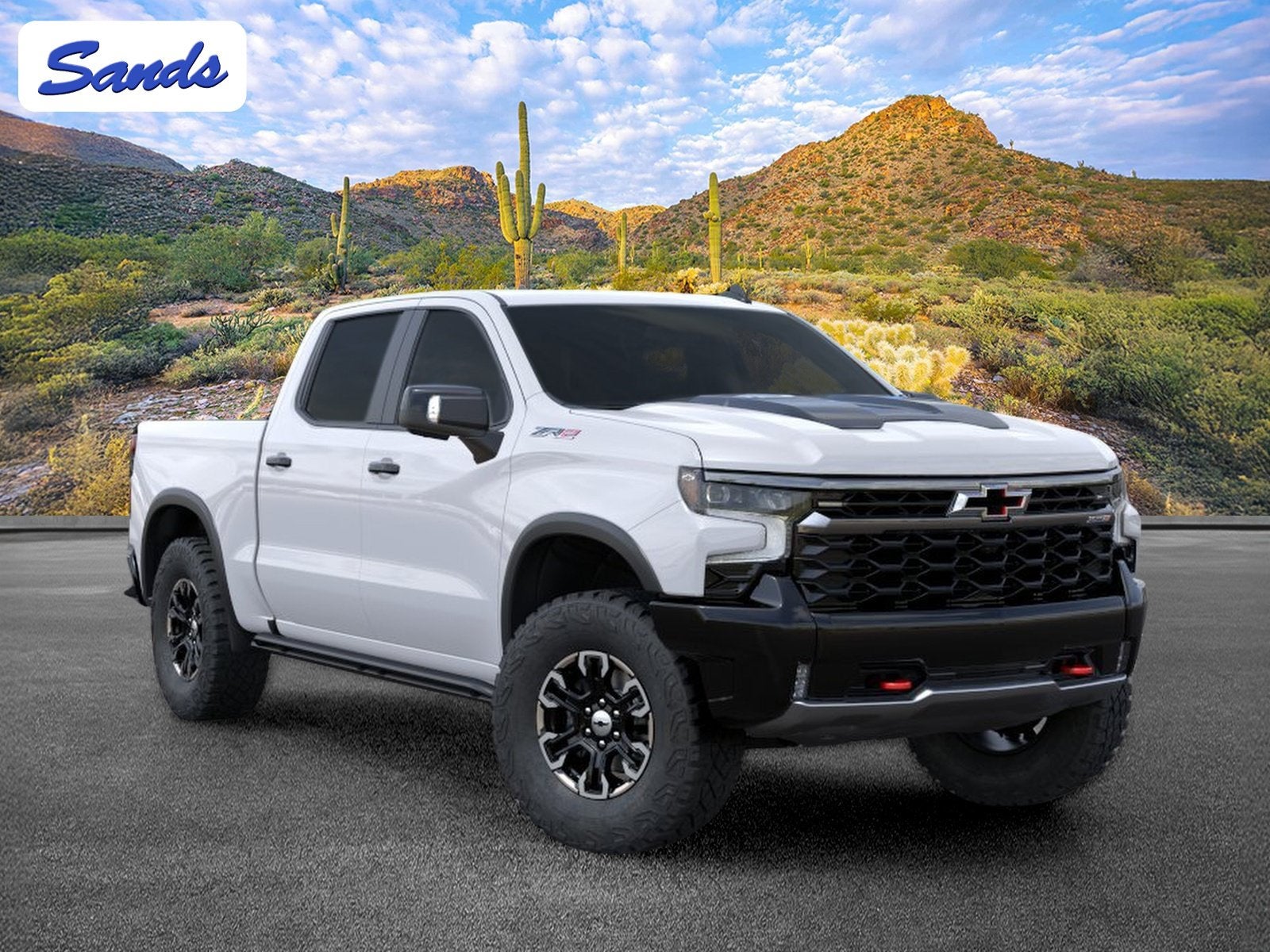 2026 Chevrolet Silverado 1500 ZR2