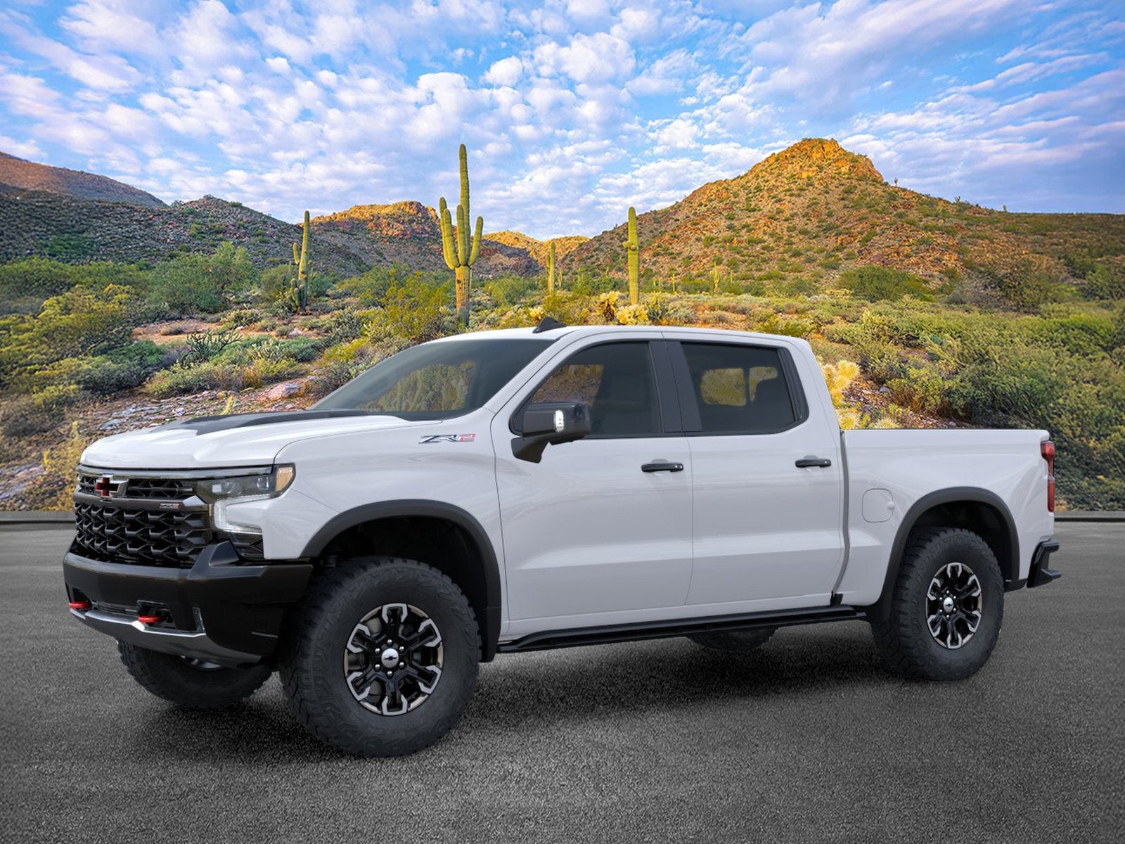 2026 Chevrolet Silverado 1500 ZR2