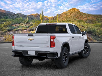 2026 Chevrolet Silverado 1500 ZR2