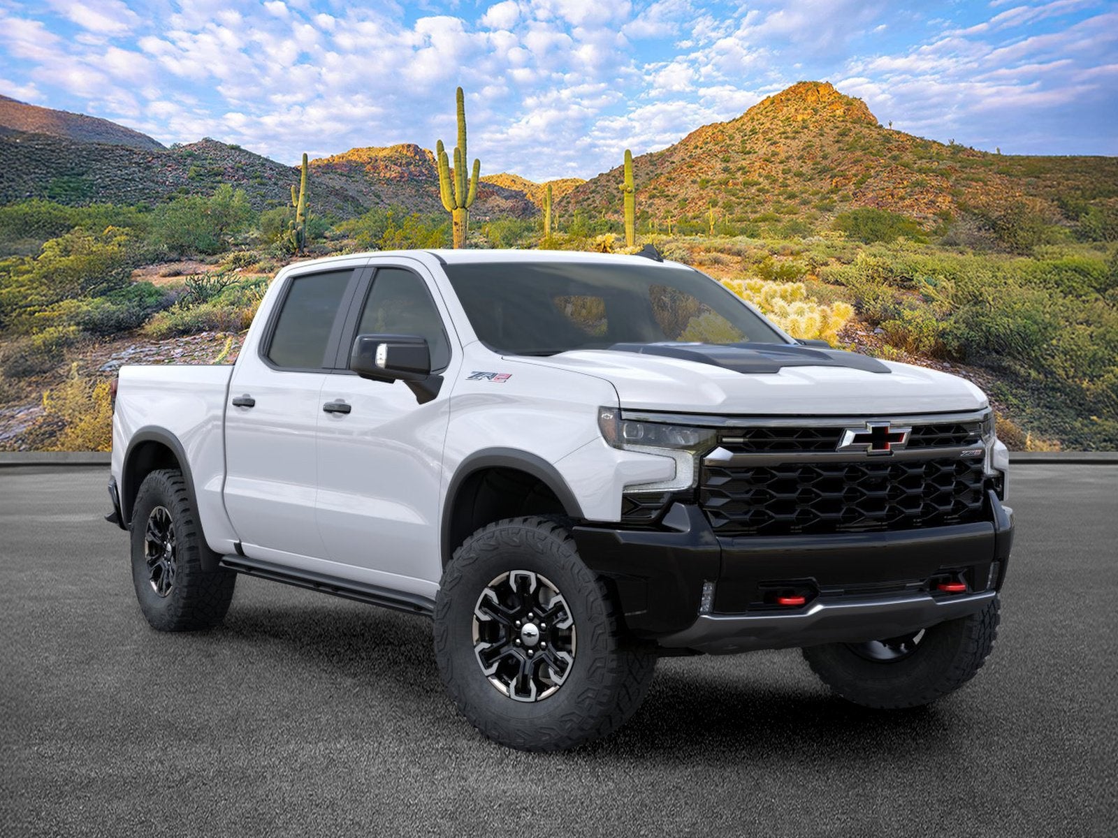 2026 Chevrolet Silverado 1500 ZR2