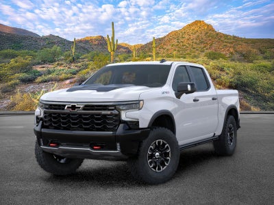 2026 Chevrolet Silverado 1500 ZR2
