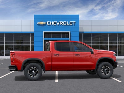 2026 Chevrolet Silverado 1500 ZR2