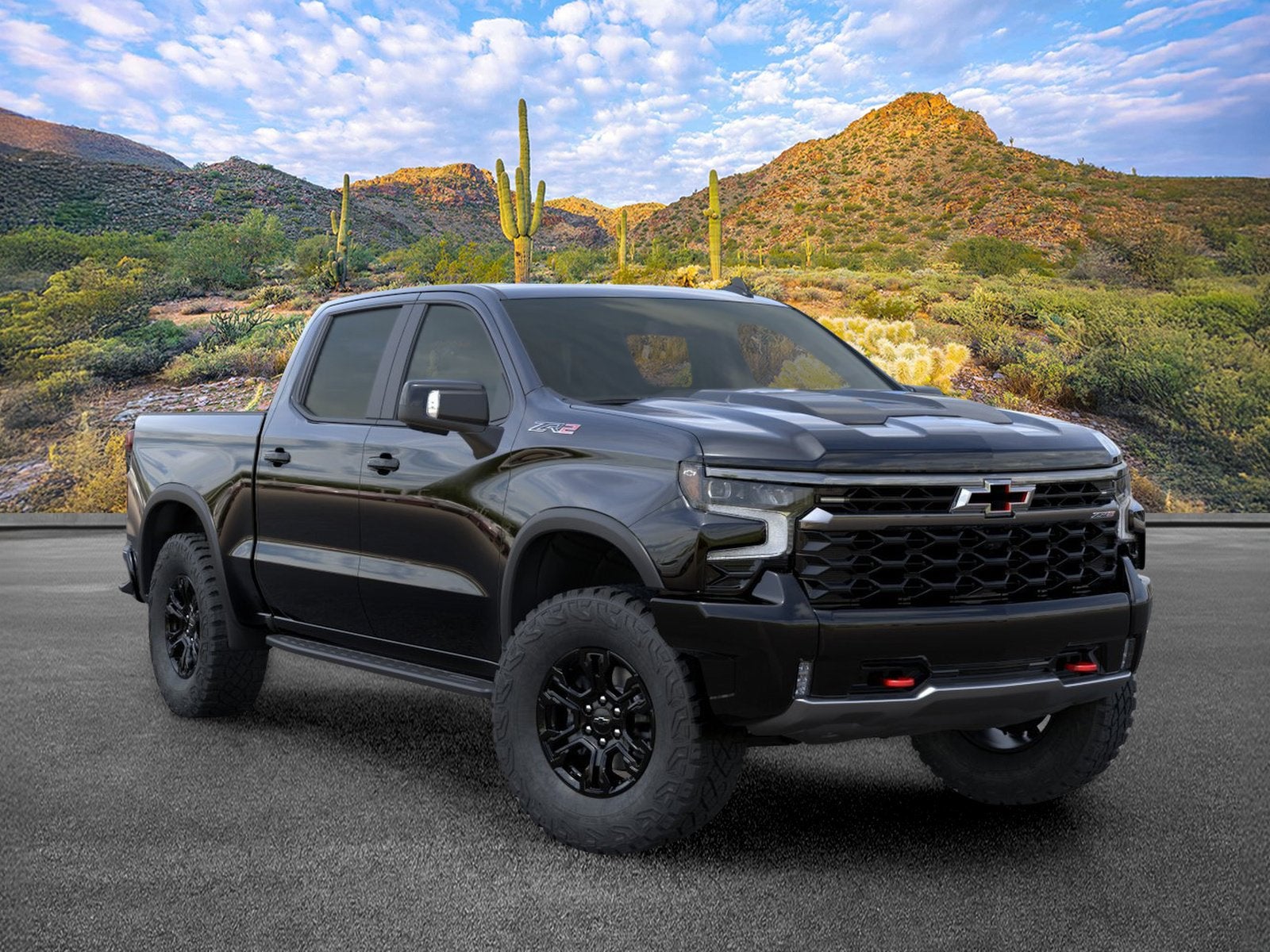 2026 Chevrolet Silverado 1500 ZR2