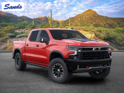 2026 Chevrolet Silverado 1500 ZR2