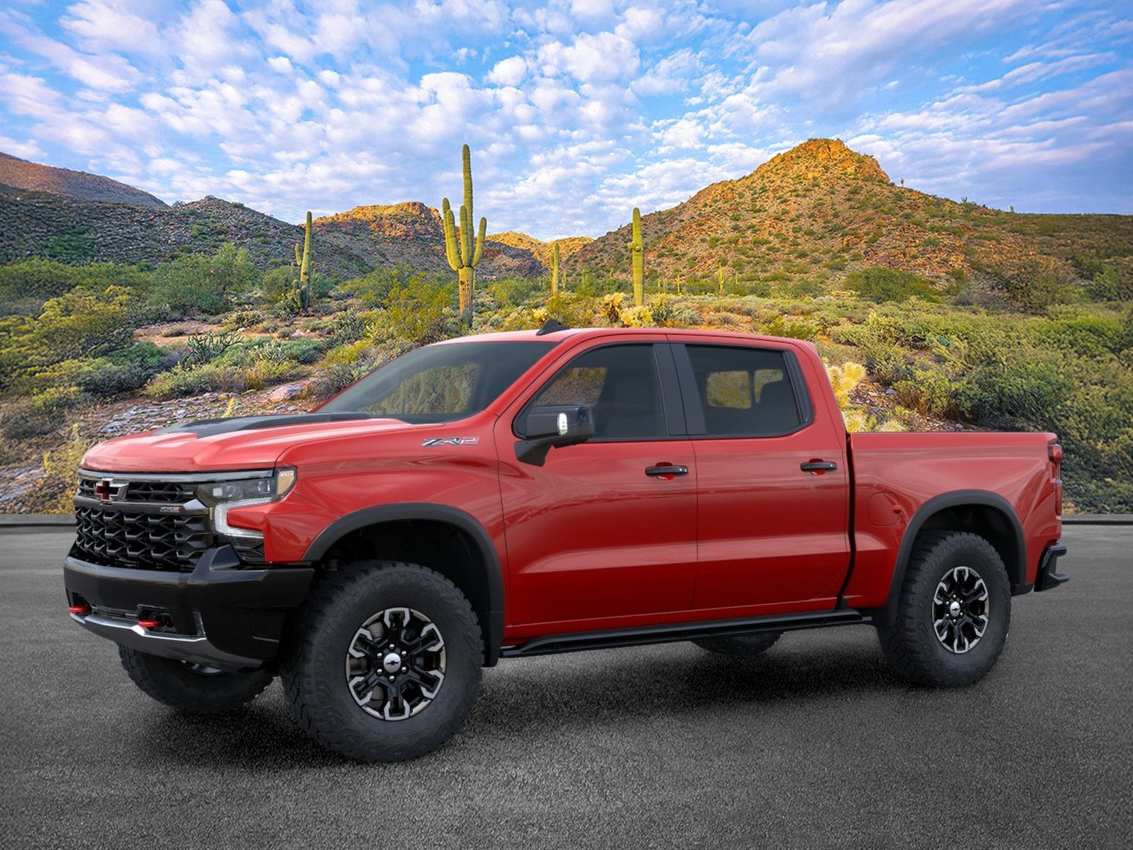 2026 Chevrolet Silverado 1500 ZR2