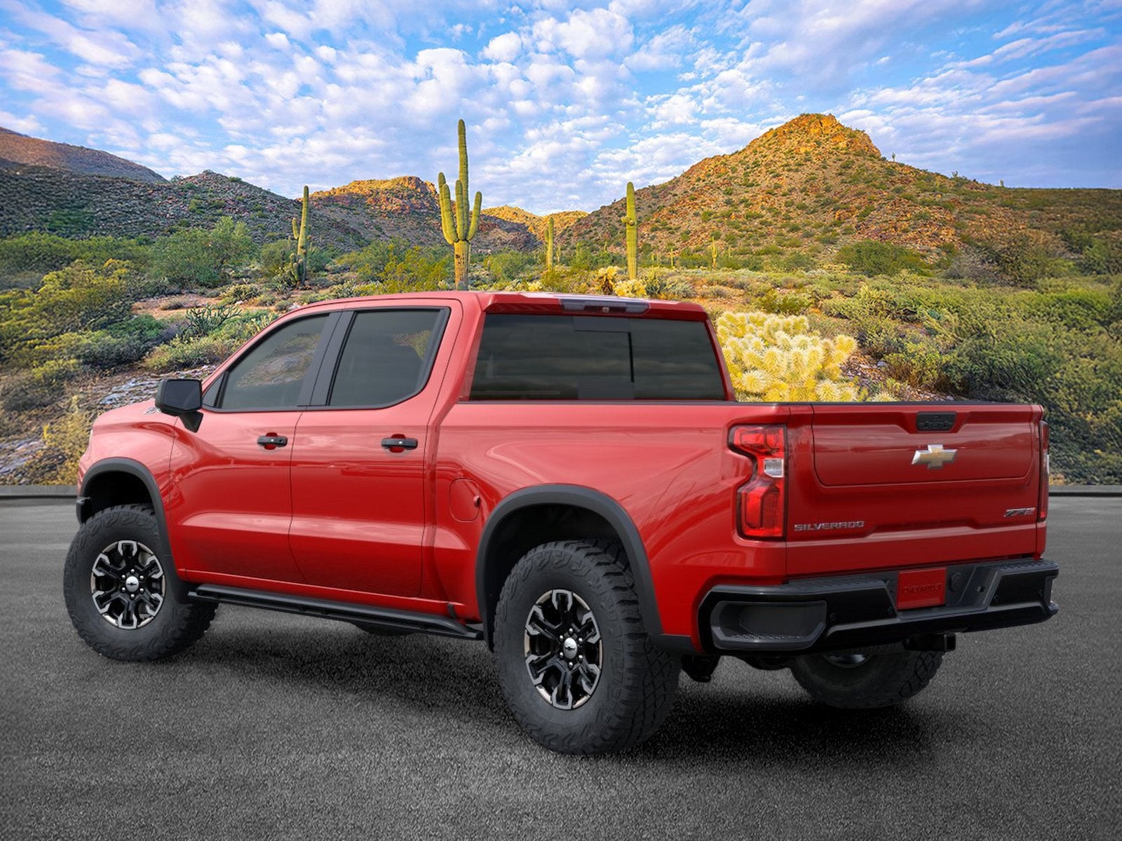 2026 Chevrolet Silverado 1500 ZR2