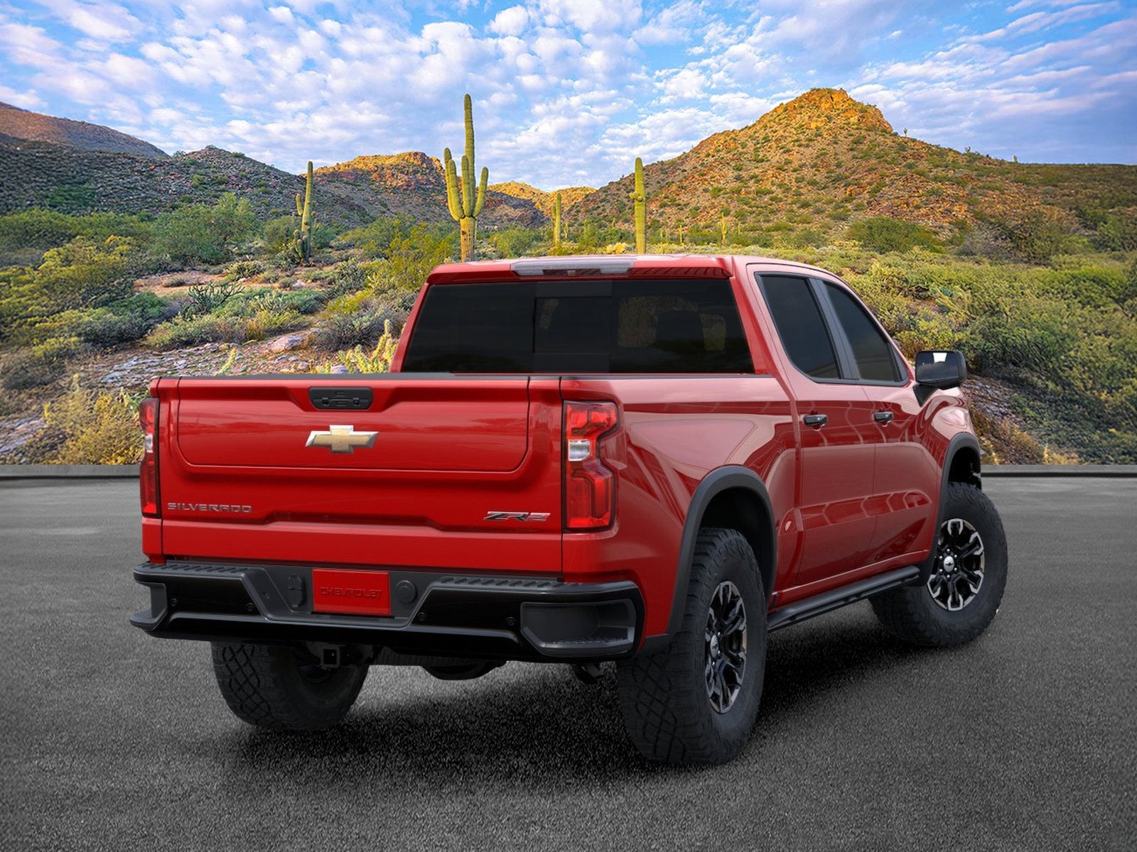 2026 Chevrolet Silverado 1500 ZR2