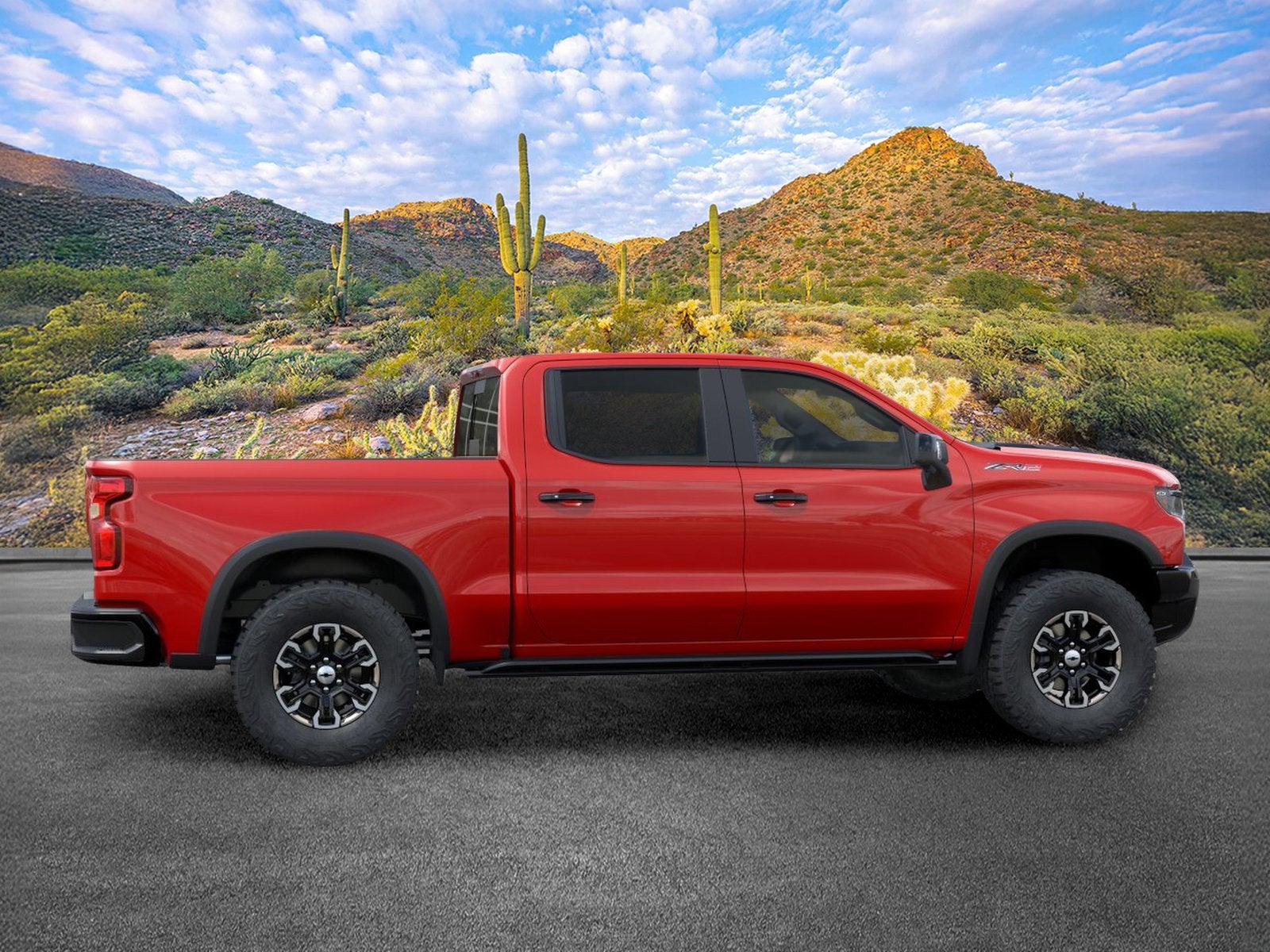 2026 Chevrolet Silverado 1500 ZR2