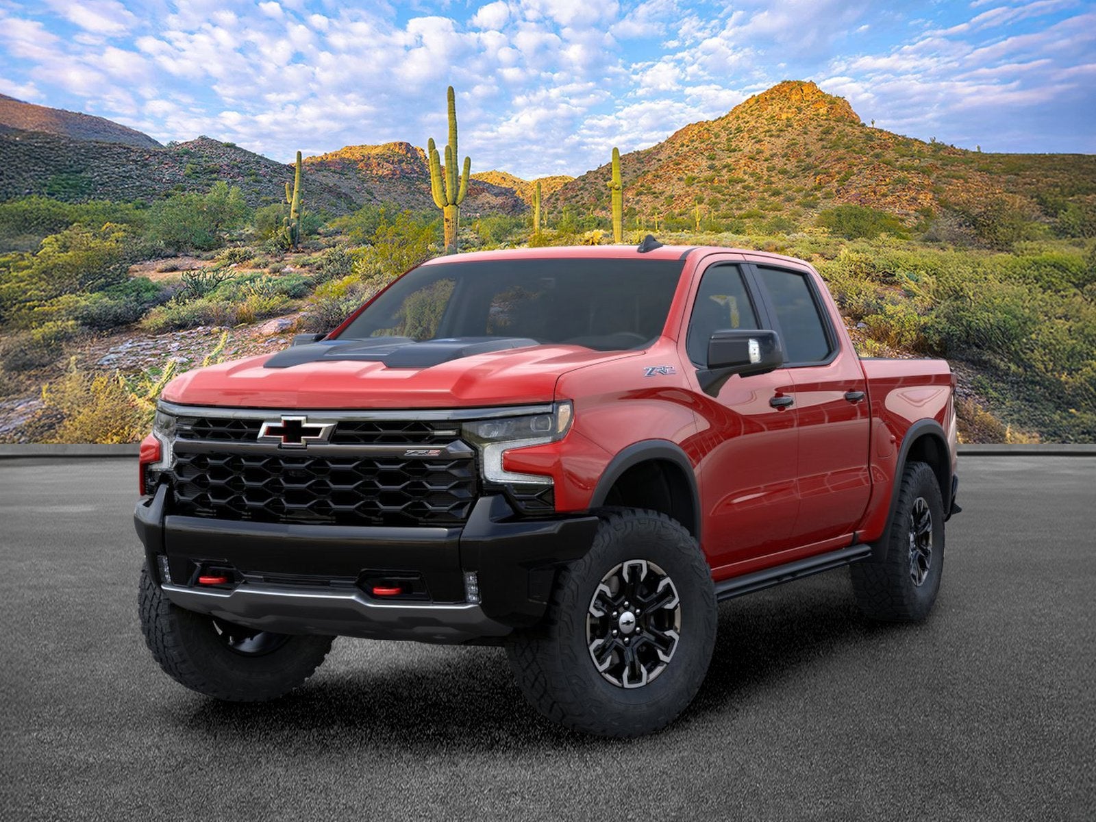 2026 Chevrolet Silverado 1500 ZR2