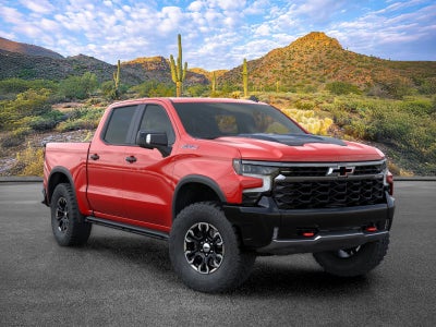 2026 Chevrolet Silverado 1500 ZR2