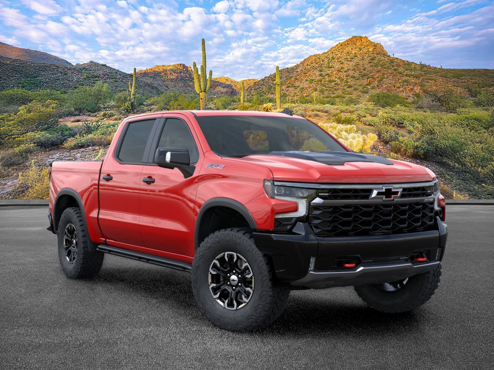 2026 Chevrolet Silverado 1500 ZR2