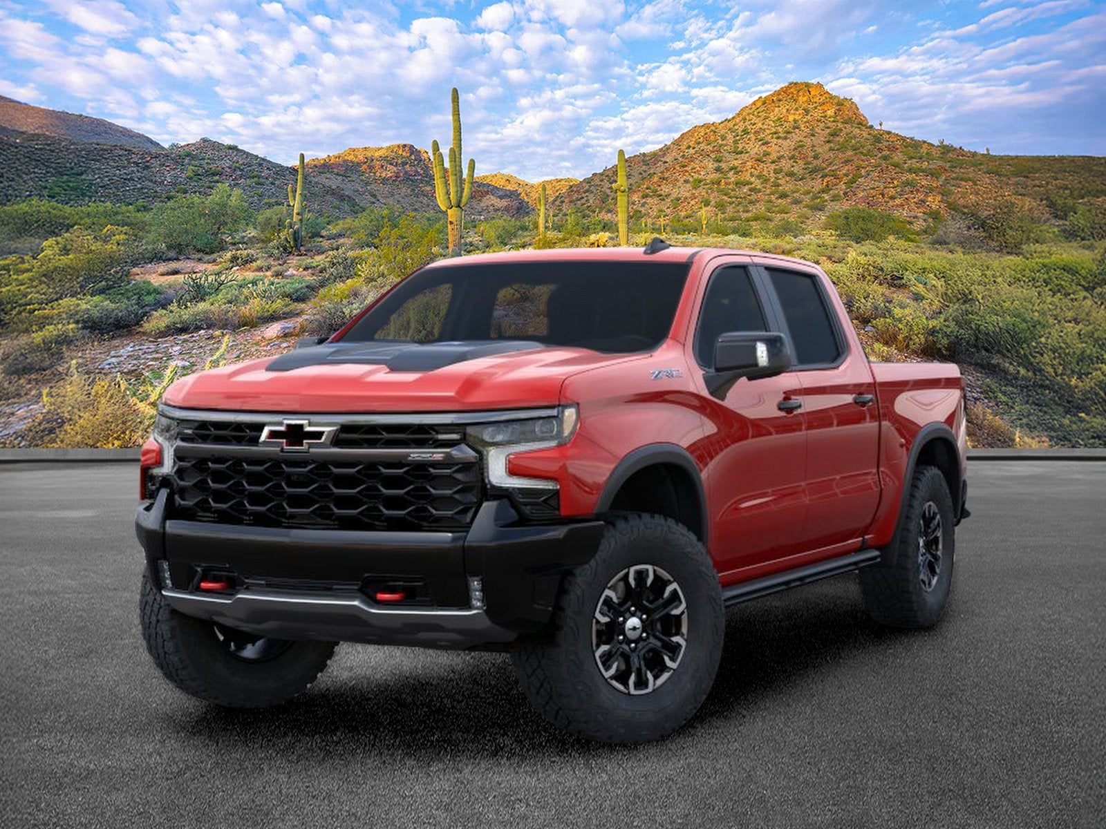 2026 Chevrolet Silverado 1500 ZR2