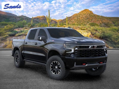 2026 Chevrolet Silverado 1500 ZR2