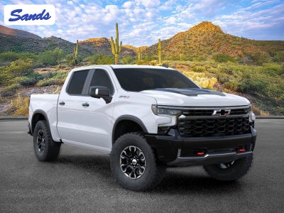 2026 Chevrolet Silverado 1500 ZR2