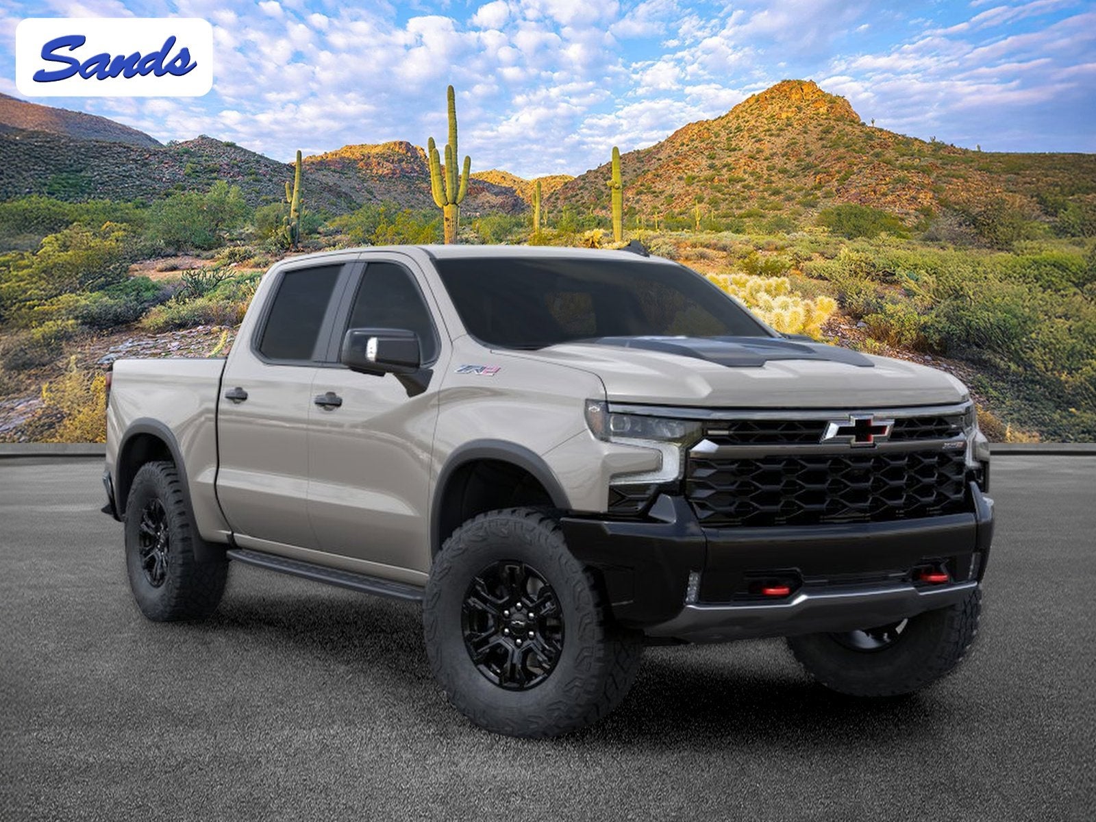 2026 Chevrolet Silverado 1500 ZR2