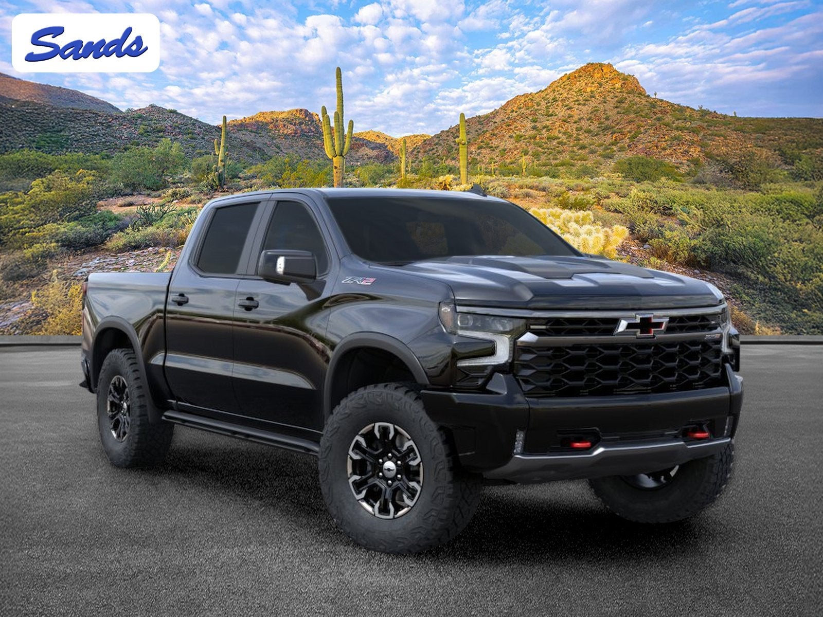 2026 Chevrolet Silverado 1500 ZR2