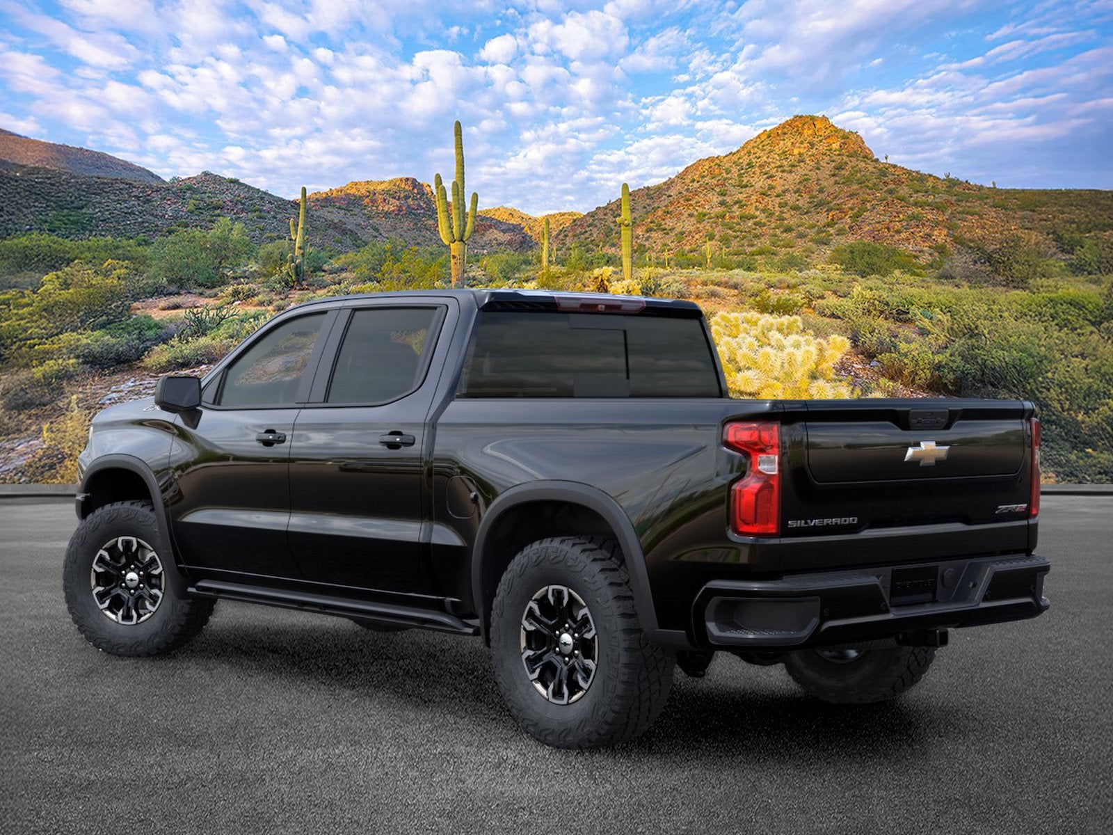 2026 Chevrolet Silverado 1500 ZR2
