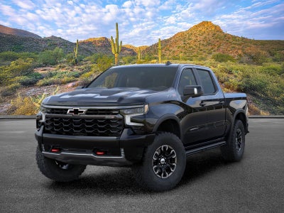 2026 Chevrolet Silverado 1500 ZR2