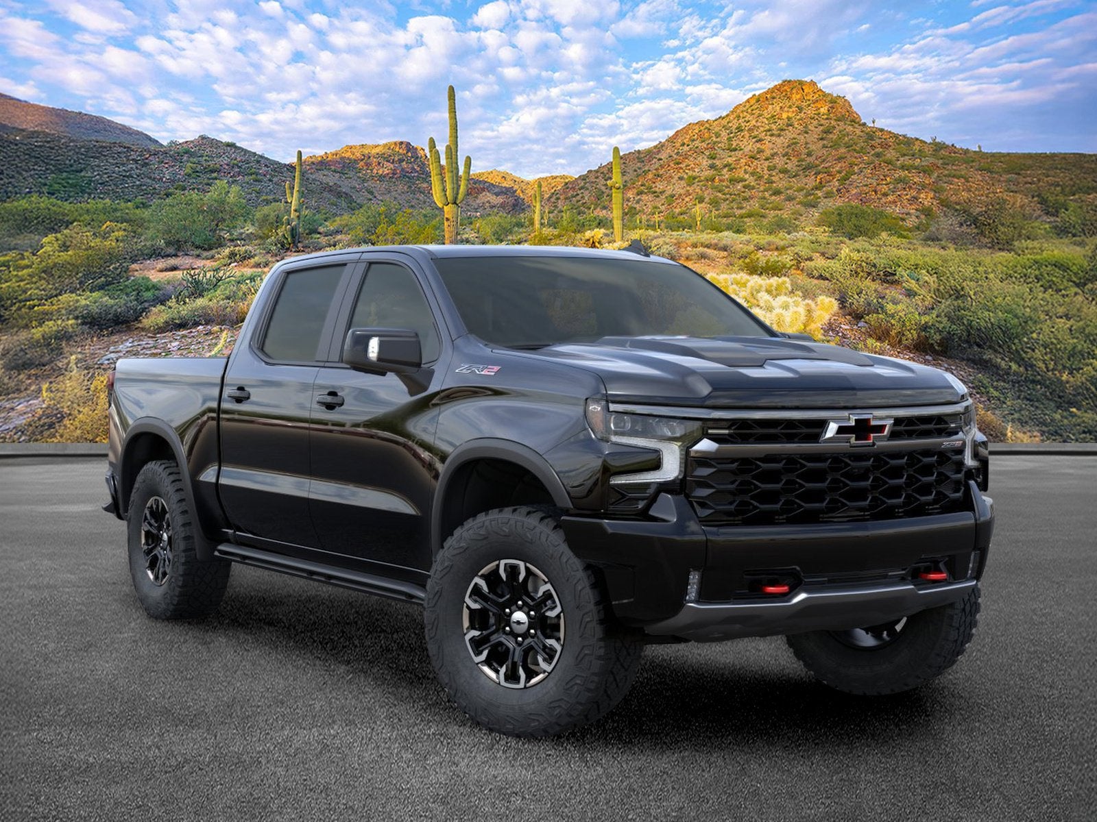 2026 Chevrolet Silverado 1500 ZR2