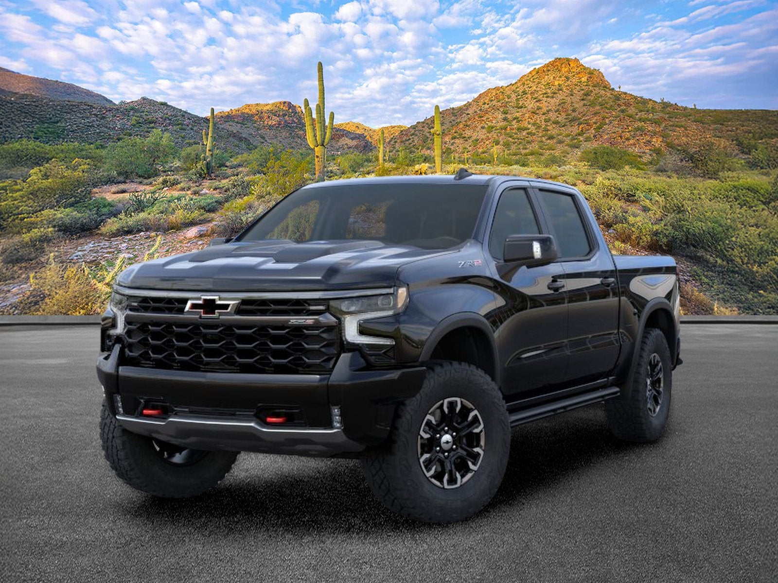 2026 Chevrolet Silverado 1500 ZR2