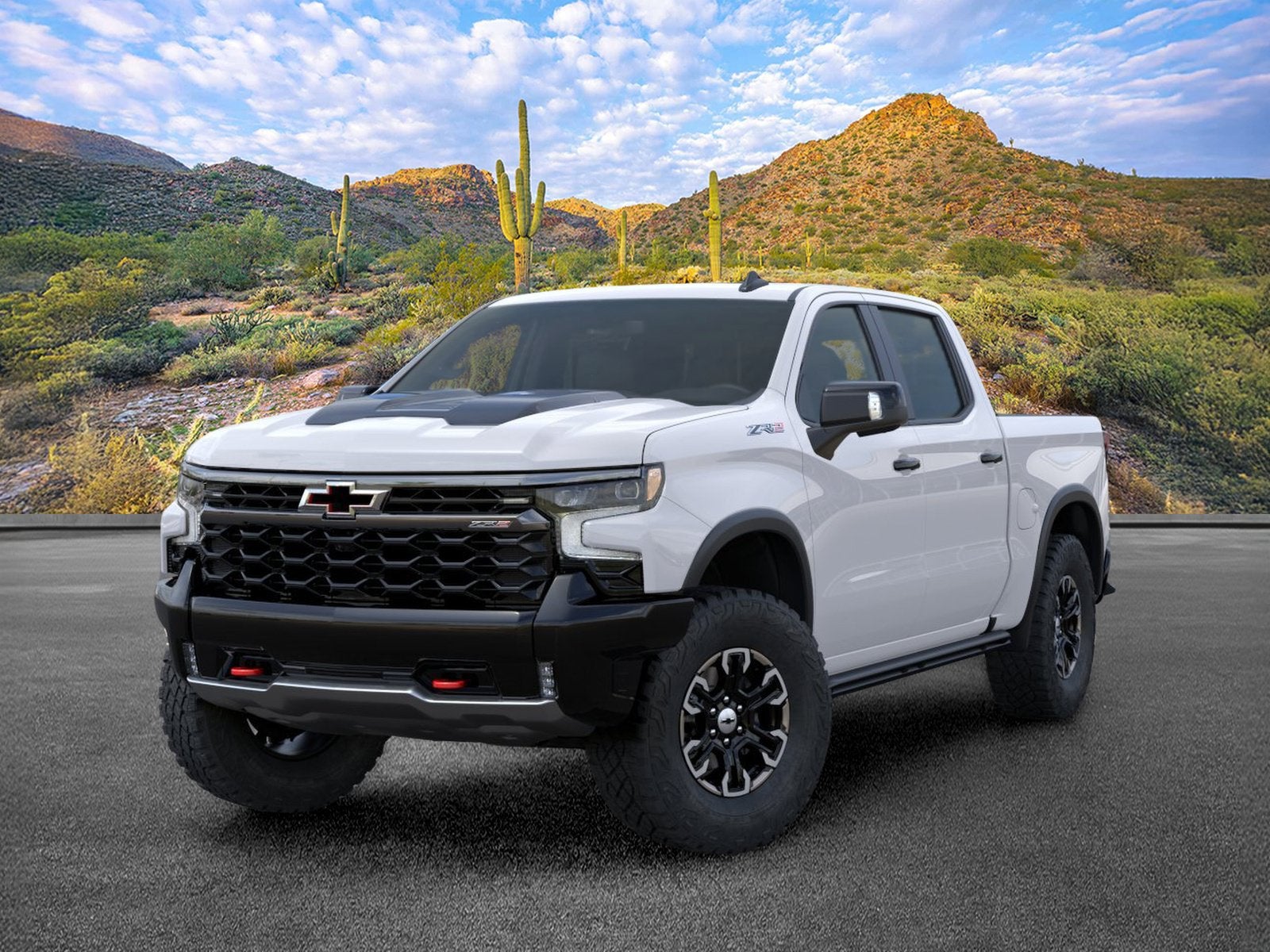 2026 Chevrolet Silverado 1500 ZR2