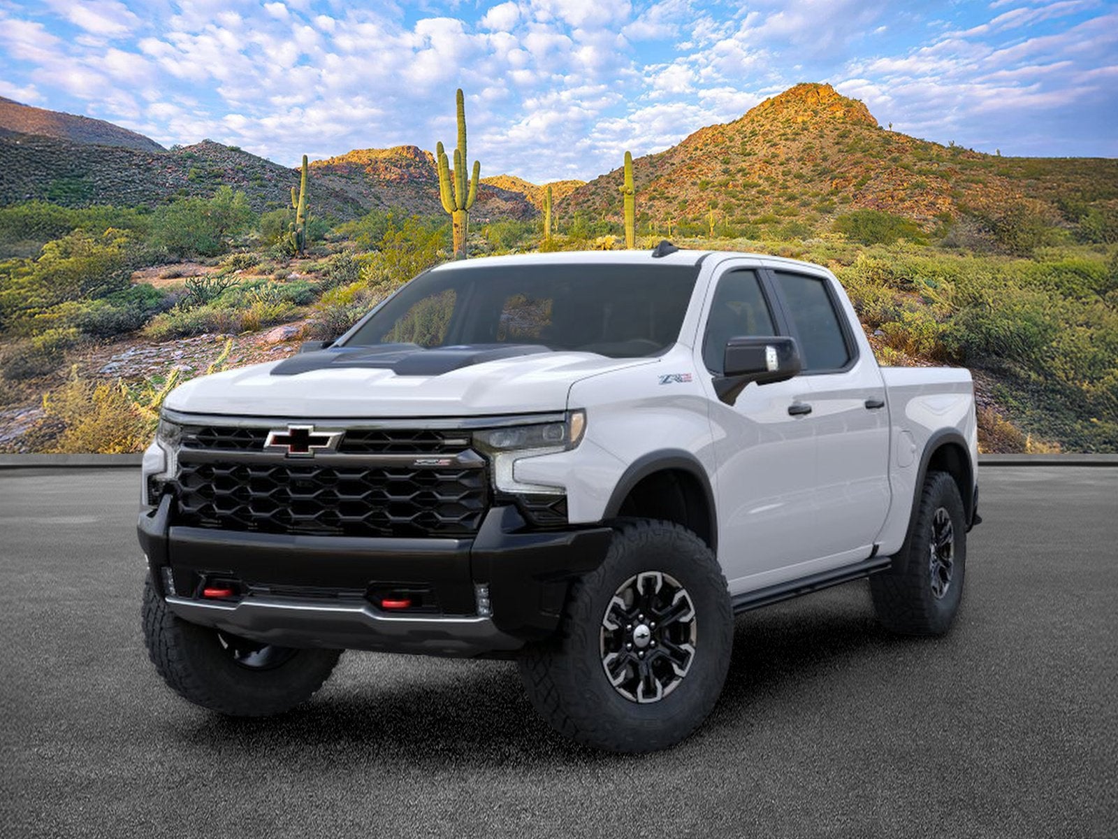 2026 Chevrolet Silverado 1500 ZR2