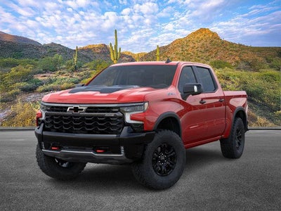 2026 Chevrolet Silverado 1500 ZR2