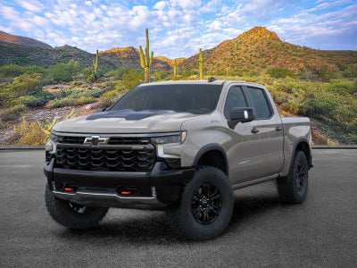 2026 Chevrolet Silverado 1500 ZR2