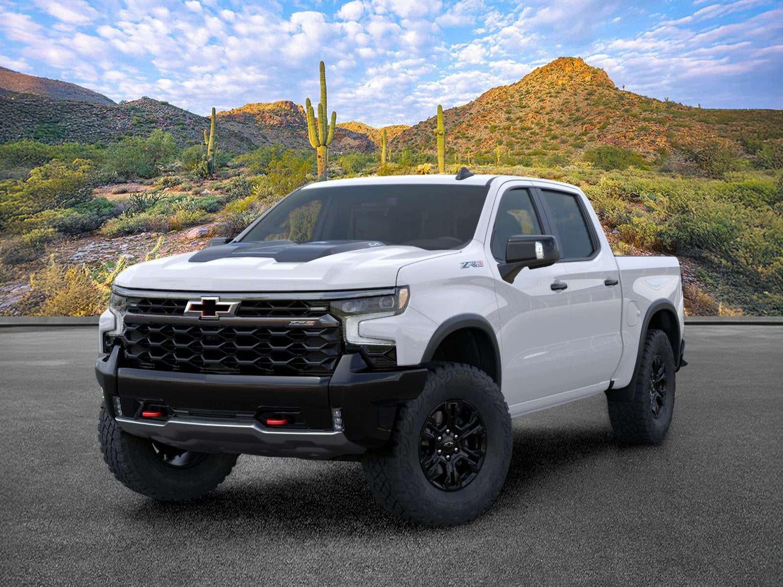 2026 Chevrolet Silverado 1500 ZR2