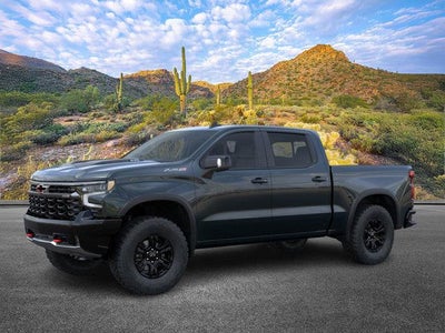 2026 Chevrolet Silverado 1500 ZR2