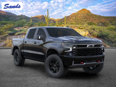 2026 Chevrolet Silverado 1500 ZR2