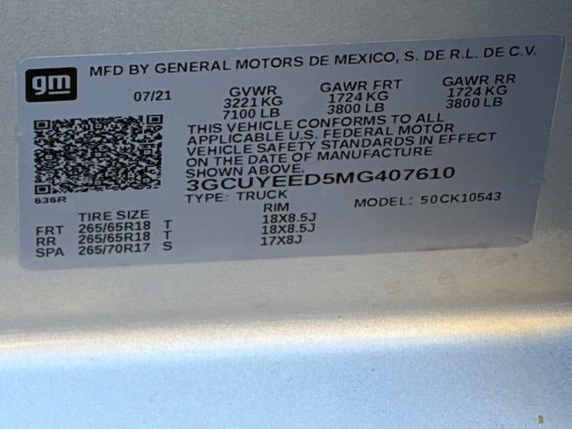 2021 Chevrolet Silverado 1500 RST