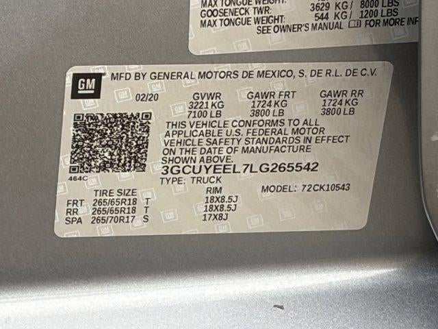 2020 Chevrolet Silverado 1500 RST