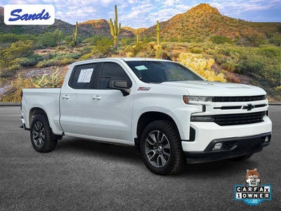 2022 Chevrolet Silverado 1500 LTD RST