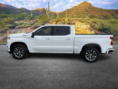 2022 Chevrolet Silverado 1500 LTD RST