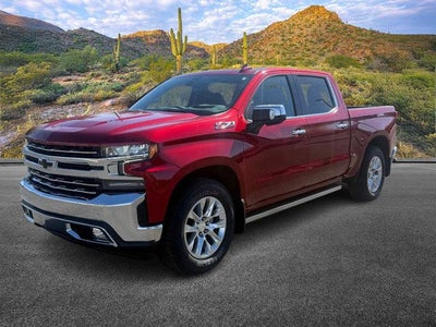 2021 Chevrolet Silverado 1500 LTZ