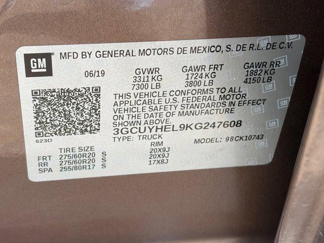 2019 Chevrolet Silverado 1500 High Country